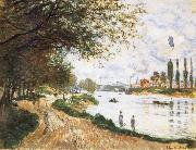 Claude Monet The Isle La Grande Jatte Sweden oil painting artist
